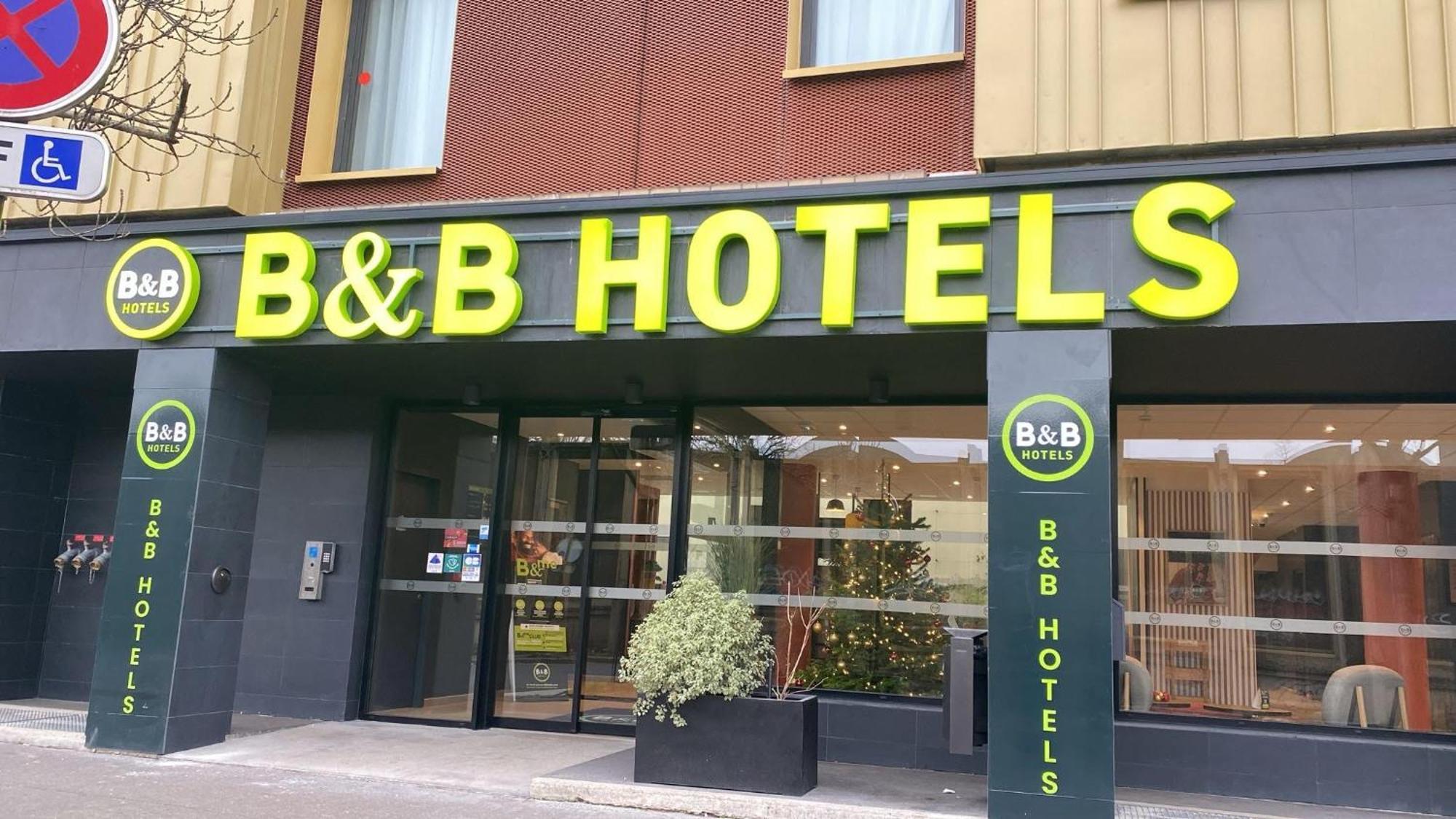 B&B Hotel Paris Porte D'Orleans Монруж Екстер'єр фото