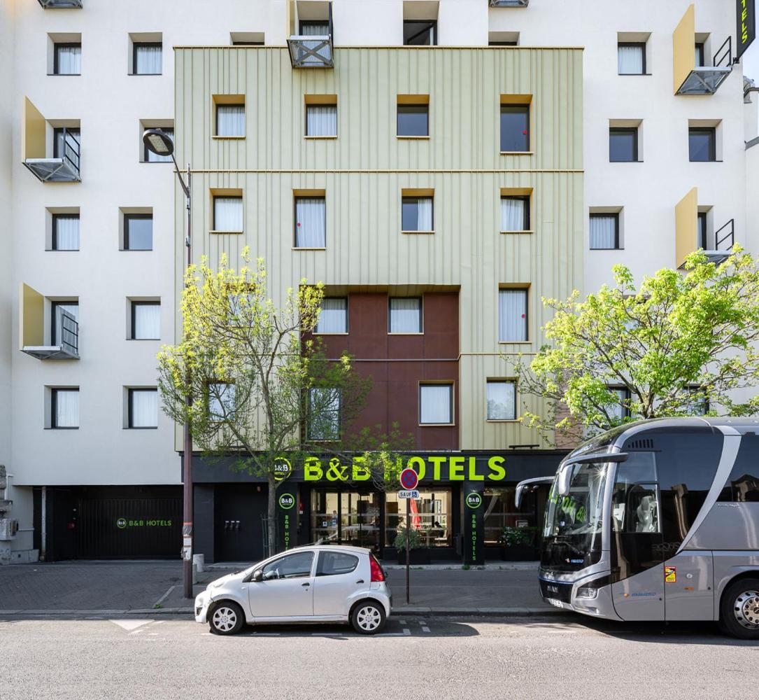 B&B Hotel Paris Porte D'Orleans Монруж Екстер'єр фото