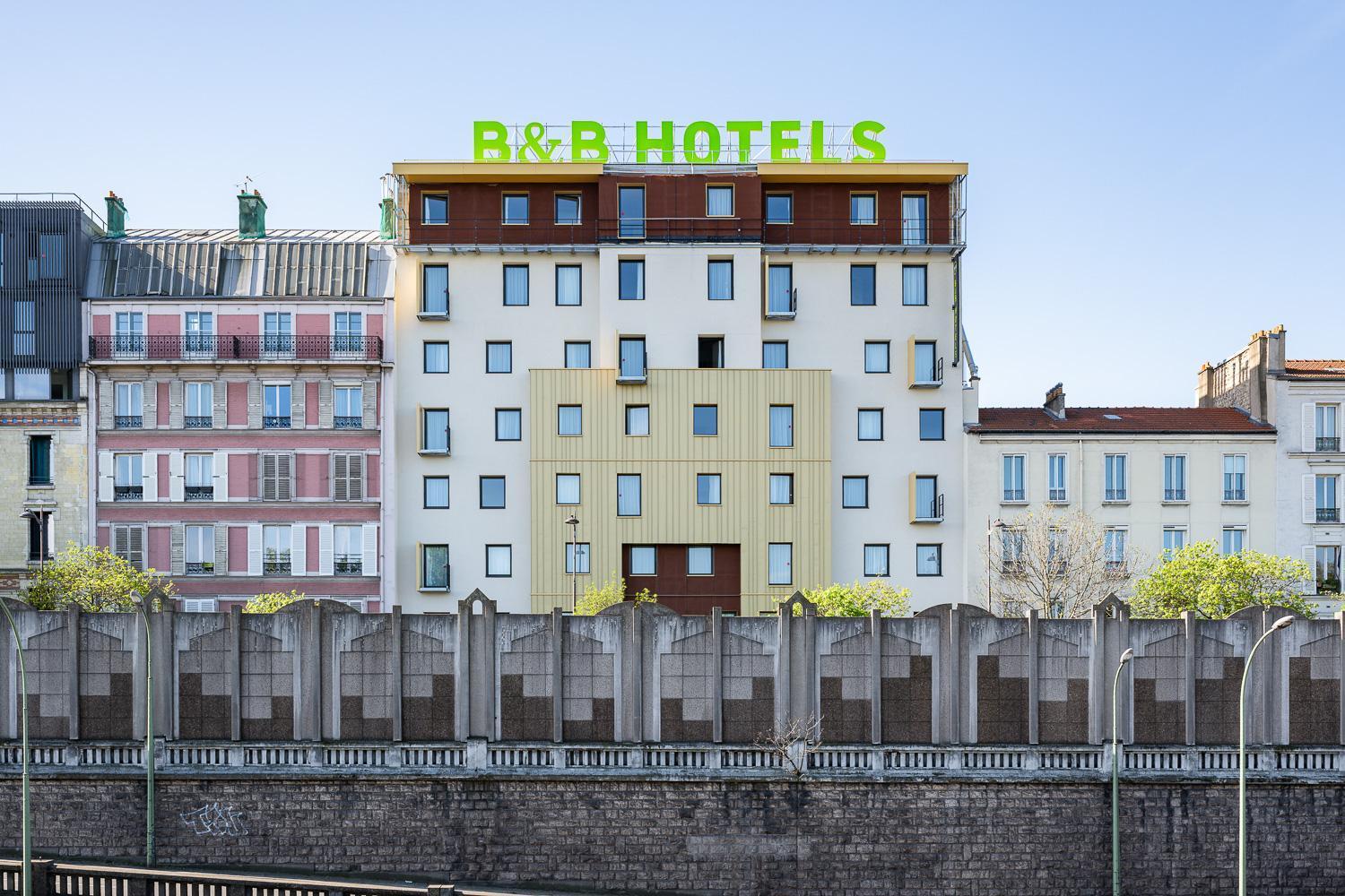 B&B Hotel Paris Porte D'Orleans Монруж Екстер'єр фото