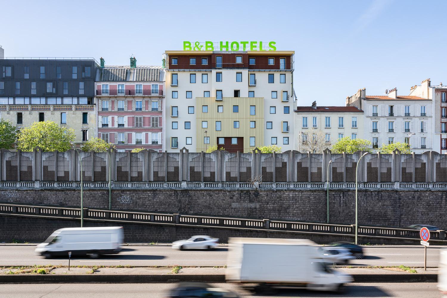 B&B Hotel Paris Porte D'Orleans Монруж Екстер'єр фото
